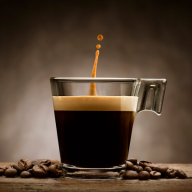 Coffee. No cream, no sugar.