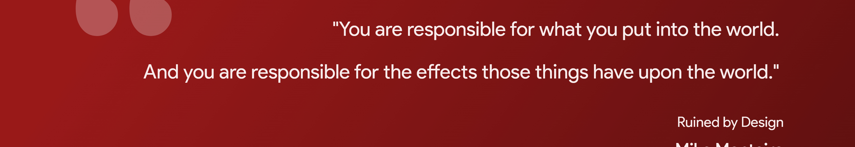 User profile cover image