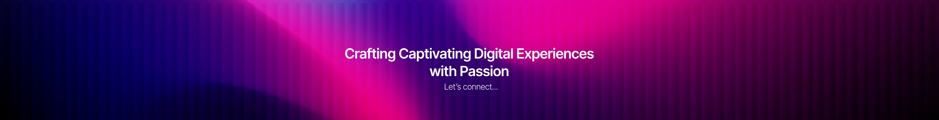 User profile cover image