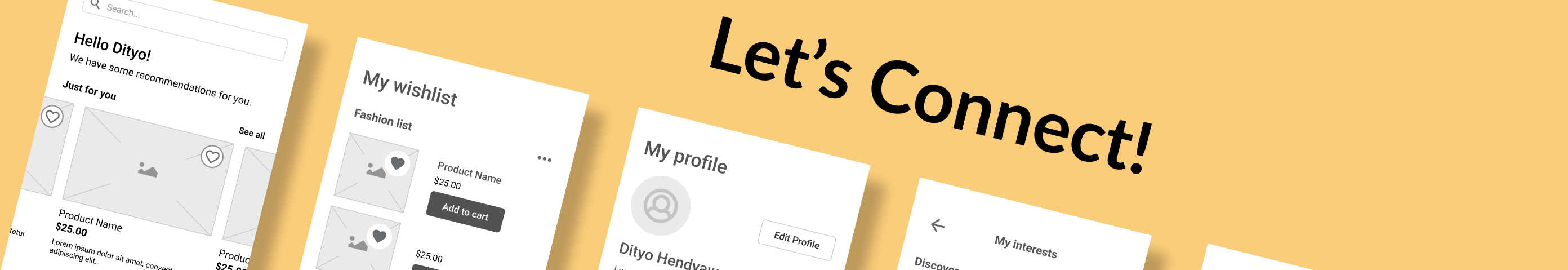 User profile cover image