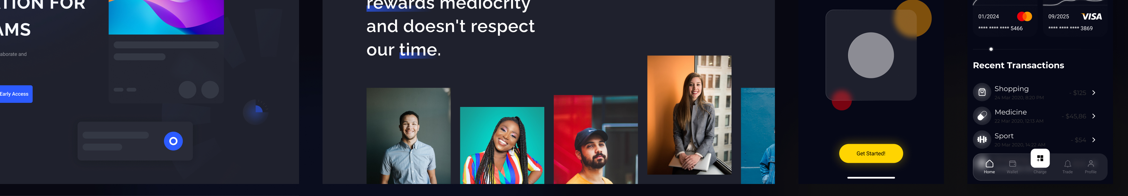 User profile cover image