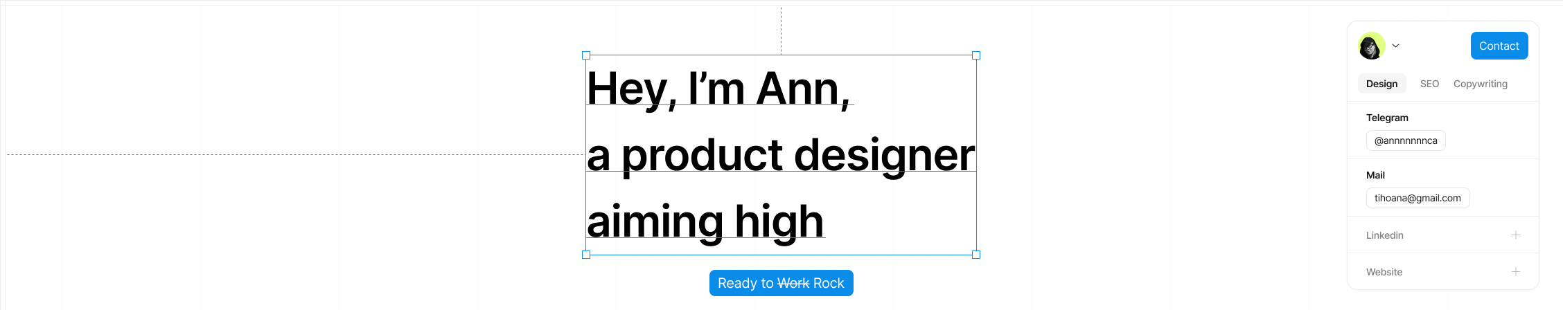 User profile cover image