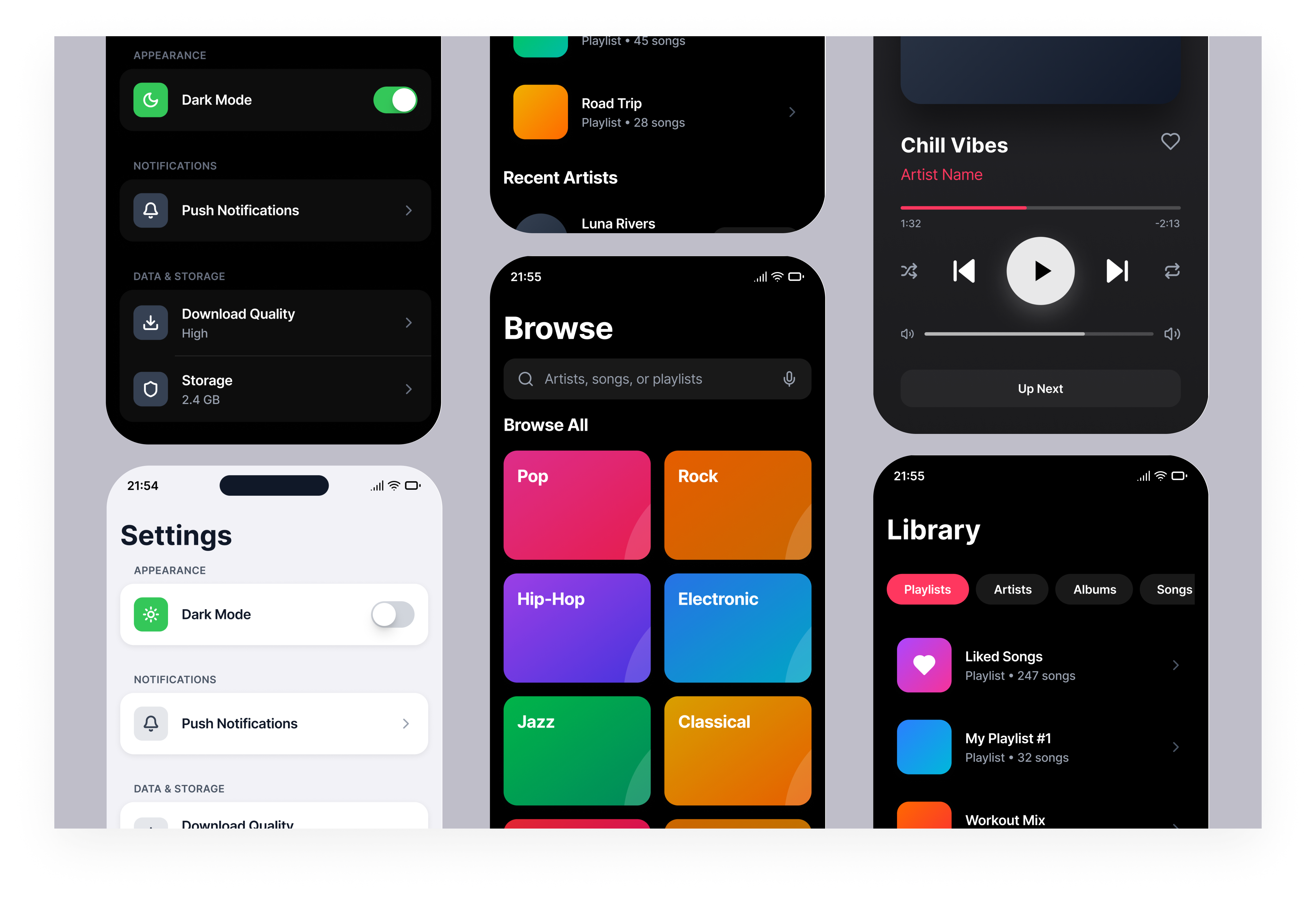 User profile cover image