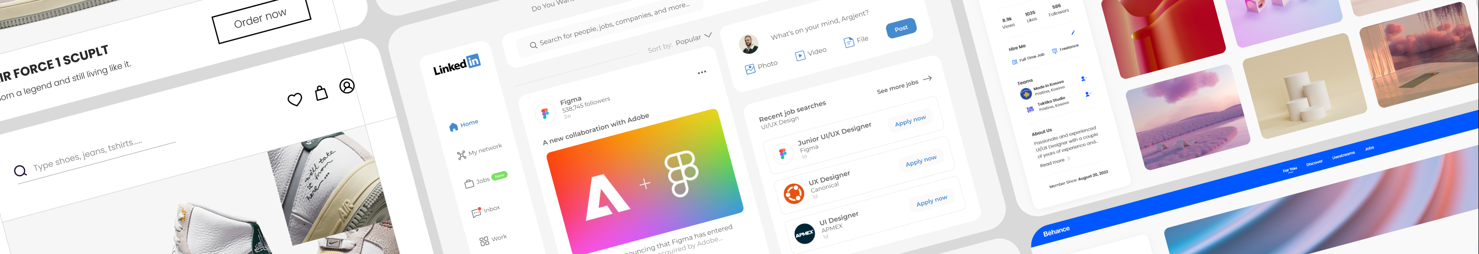 User profile cover image