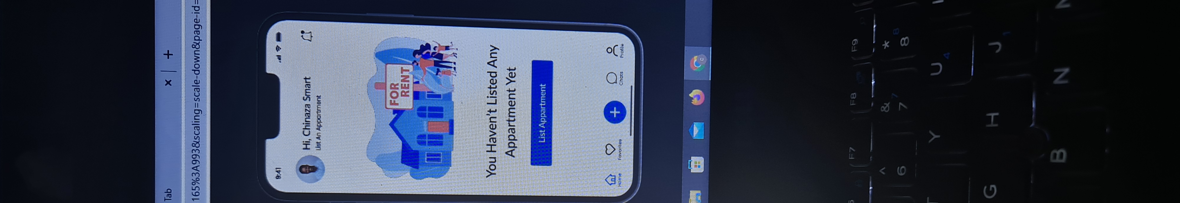 User profile cover image