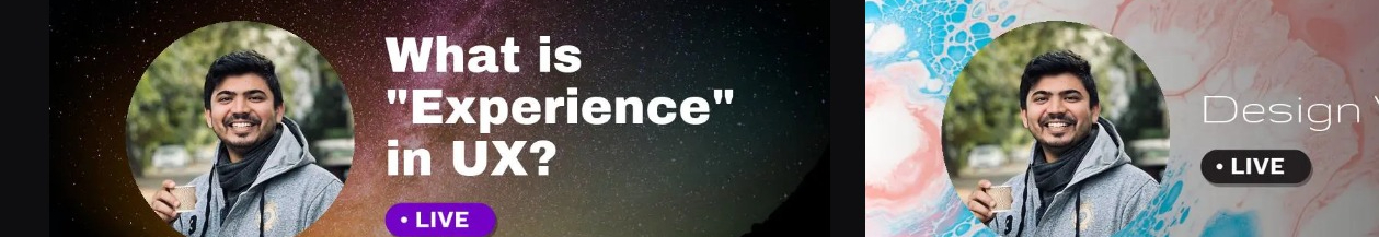 User profile cover image